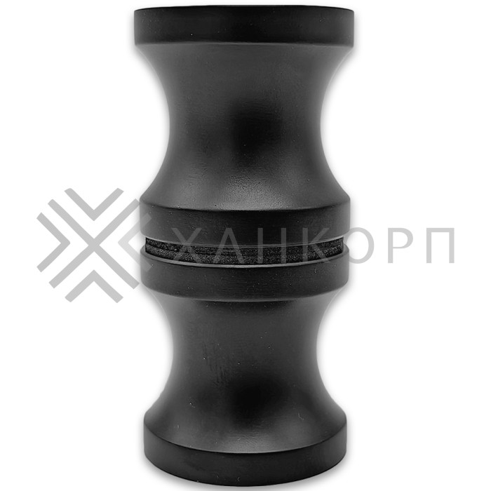 Ручка кноб FDR-40, нержавейка/черный