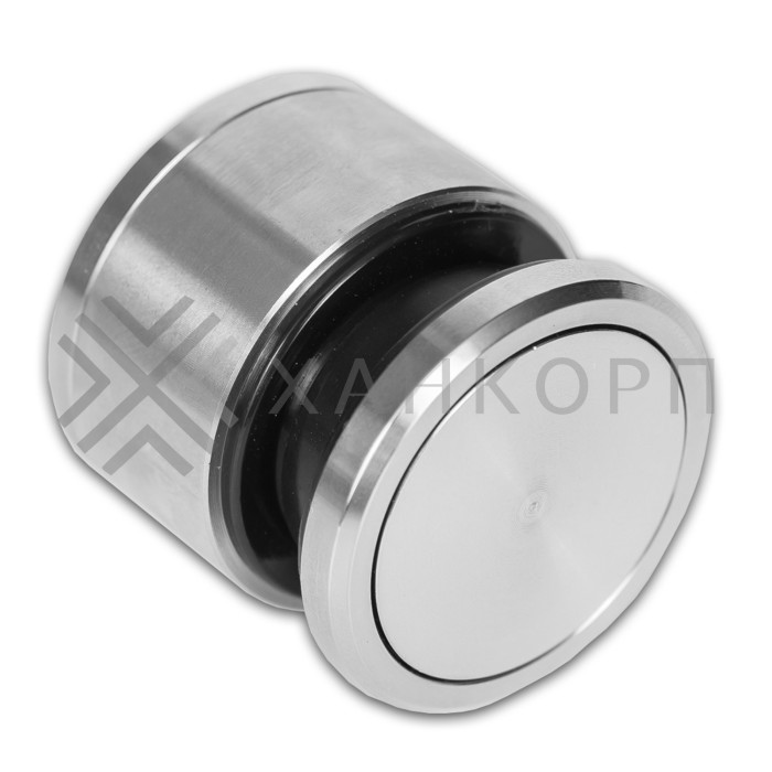 Точечное крепление FKK-27 с крышкой 19-26 мм без зенковки Ø35 мм рег.для стекла 10 мм, нержавейка/матовый