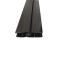 Уплотнитель магнитный 90°, 180° черный 2.2 м FDPP-202.8 