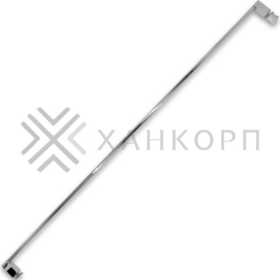 Ручка скоба FDR-709, 15х10х1000х1.0 мм, нержавейка/полированный