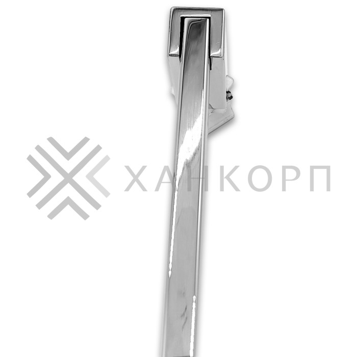 Ручка скоба FDR-709, 15х10х1000х1.0 мм, нержавейка/полированный