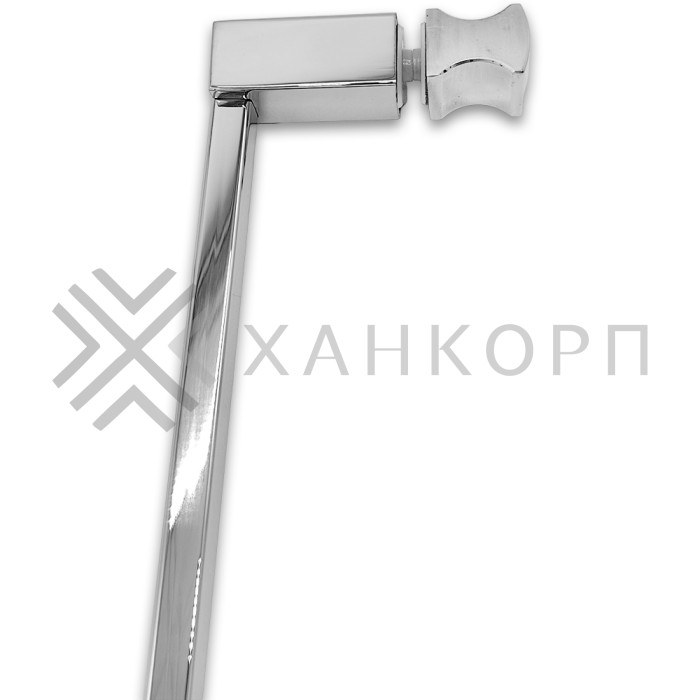 Ручка скоба FDR-709, 15х10х1000х1.0 мм, нержавейка/полированный