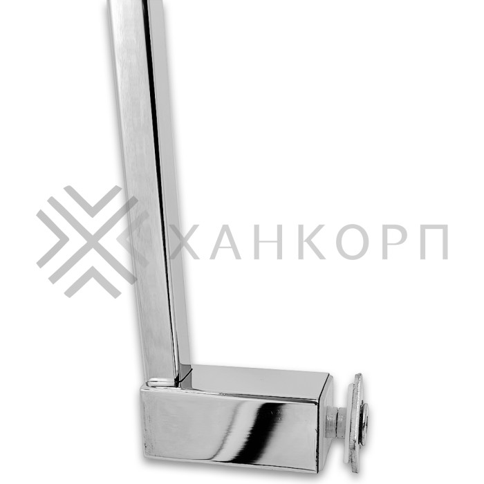 Ручка скоба FDR-709, 15х10х1000х1.0 мм, нержавейка/полированный