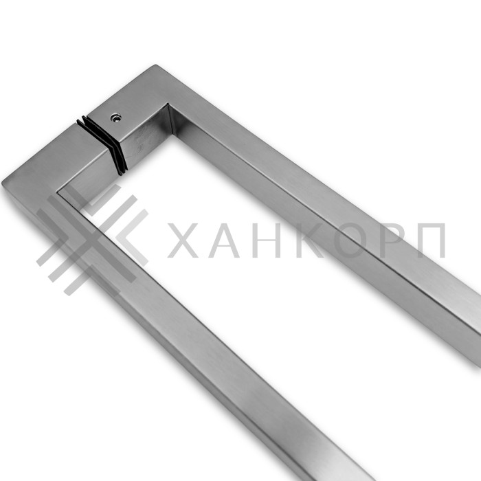 Ручка полотенцесушительFDR-712, 15x15x670 мм, нержавейка/матовый