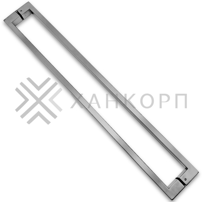 Ручка полотенцесушительFDR-712, 15x15x670 мм, нержавейка/матовый