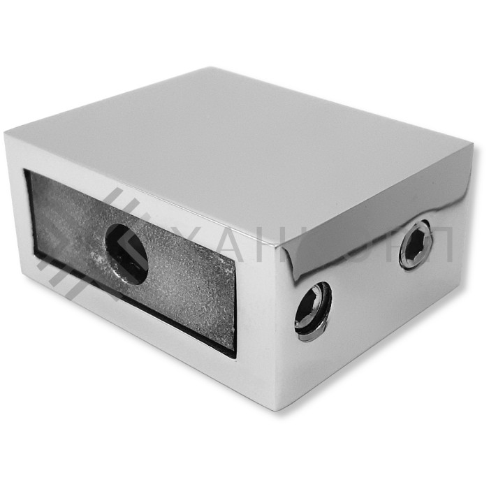 Крепление FDC-30 трубы 30х10 к стене, нержавейка/полированный