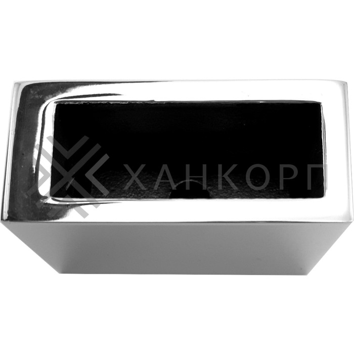 Крепление FDC-30 трубы 30х10 к стене, нержавейка/полированный