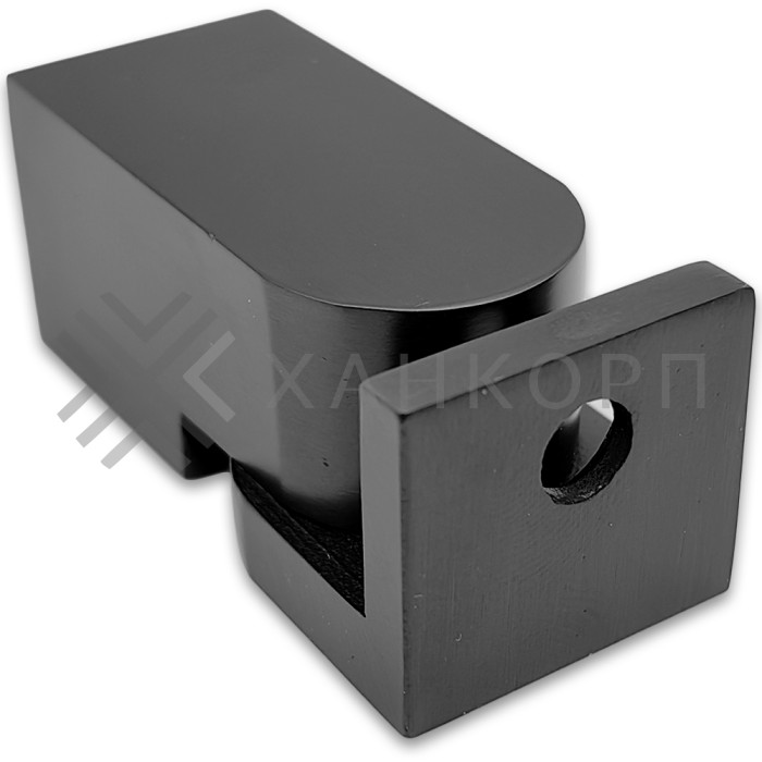 Крепление FDC-51 трубы 15х15 к стене 0°-180°, нержавейка/оружейная сталь