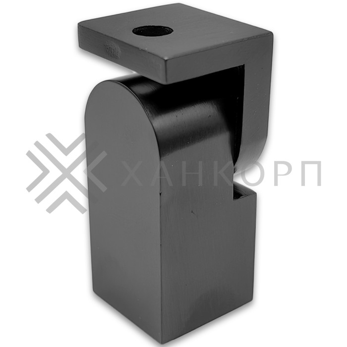 Крепление FDC-51 трубы 15х15 к стене 0°-180°, нержавейка/оружейная сталь