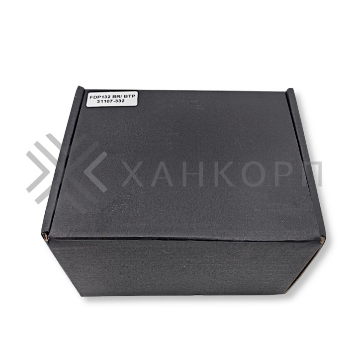 Петля Афина FDP-132 стекло-стекло 180˚, латунь/брашированное золото