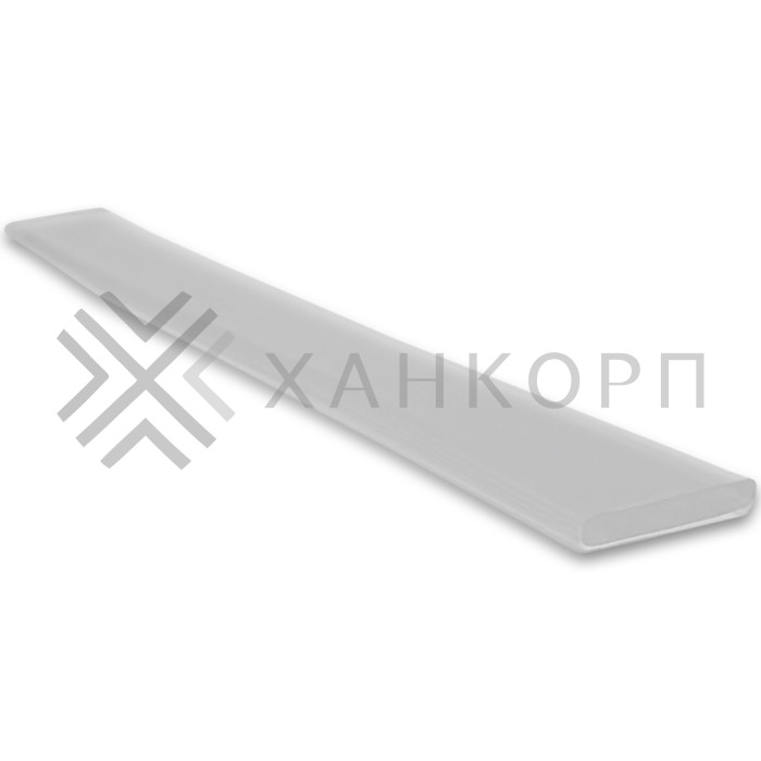 Прокладка FDA-90, полоска 50х6х1 мм, пакет 100 шт, ПВХ/прозрачный