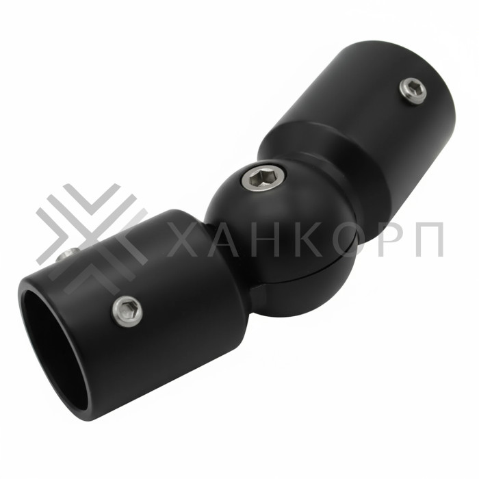 Соединитель FDC-13 трубы 19 90°-180°, цинк/черный