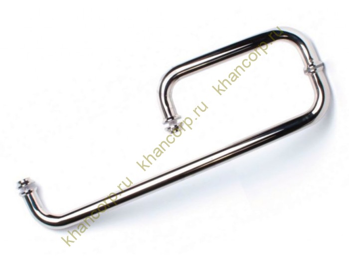 Ручка полотенцесушитель FDR-75.1, 19х200х450х1.0 мм, нержавейка/полированный