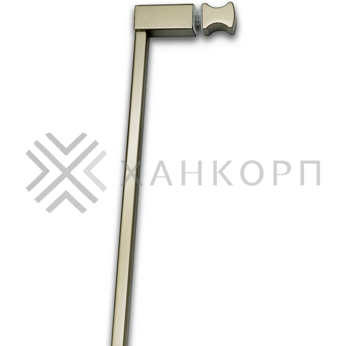 Ручка скоба FDR-709, 15х10х1000х1.0 мм, нержавейка/золотой песок