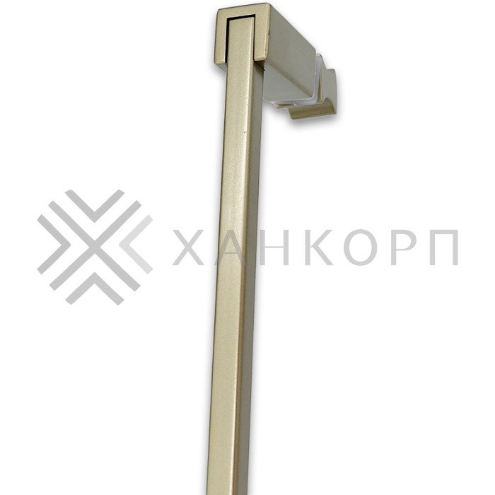 Ручка скоба FDR-709, 15х10х1000х1.0 мм, нержавейка/золотой песок