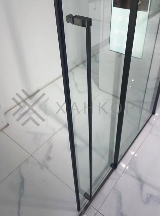 Ручка скоба FDR-709, 15х10х1000х1.0 мм, нержавейка/золотой песок