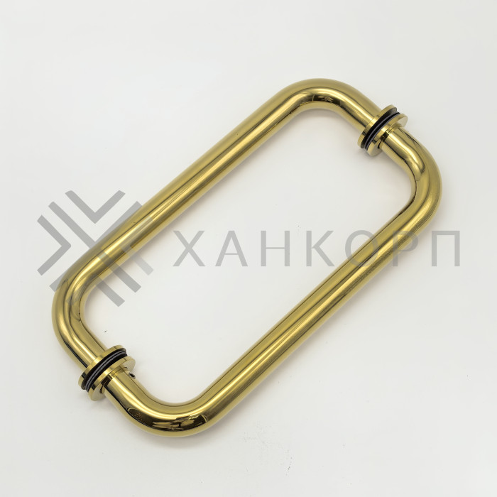 Ручка полотенцесушитель FDR-80, 19х220х1.0 мм, нержавейка/золото