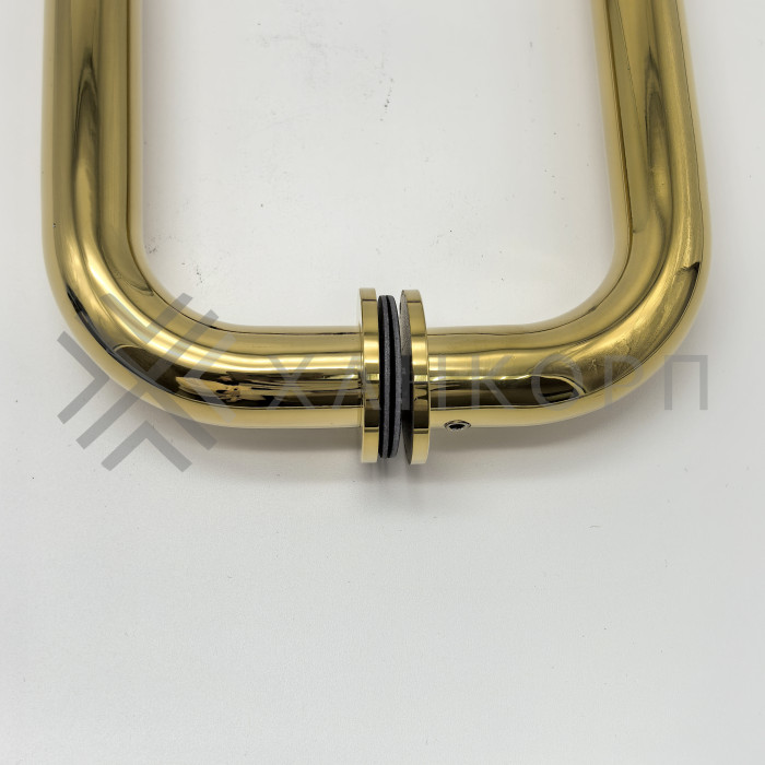 Ручка полотенцесушитель FDR-80, 19х220х1.0 мм, нержавейка/золото