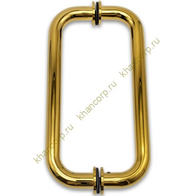 Ручка полотенцесушитель FDR-80, 19х220х1.0 мм, нержавейка/золото