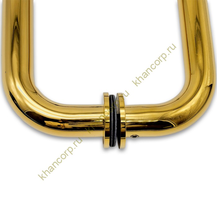 Ручка полотенцесушитель FDR-80, 19х220х1.0 мм, нержавейка/золото