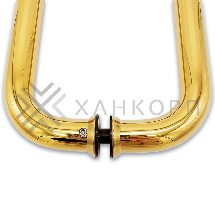 Ручка полотенцесушитель FDR-80, 19х220х1.0 мм, нержавейка/золото