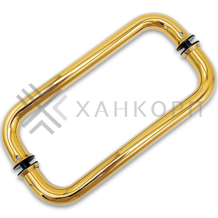 Ручка полотенцесушитель FDR-80, 19х220х1.0 мм, нержавейка/золото