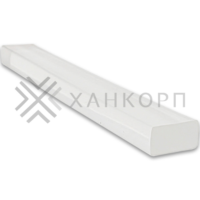 Прокладка FDA-92, полоска 50х6х3 мм, пакет 100 шт, ПВХ/прозрачный