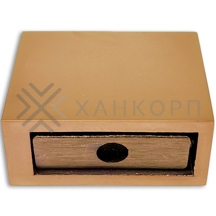 Крепление FDC-30 трубы 30х10 к стене, нержавейка/розовое золото