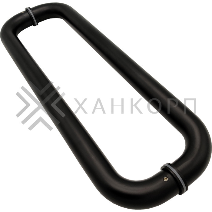 Ручка полотенцесушитель FDR-73, 32х450х1.0 мм, нержавейка/черный