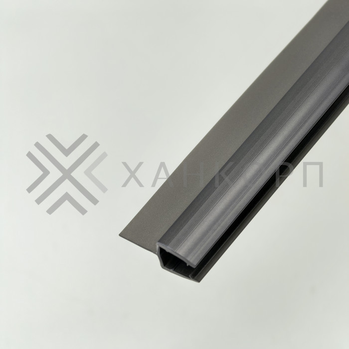 Уплотнитель Y-образный серый 2.5 м под стекло 8 мм FDPP-413.8