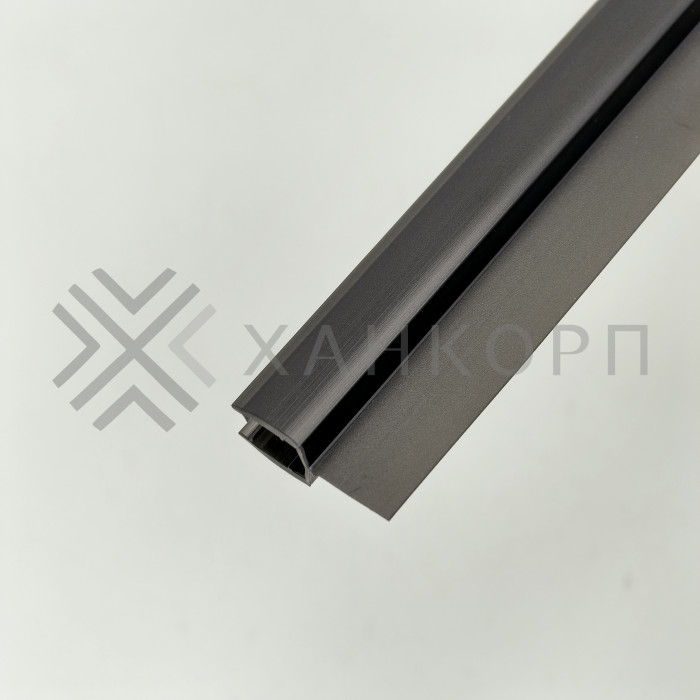Уплотнитель Y-образный серый 2.5 м под стекло 8 мм FDPP-413.8