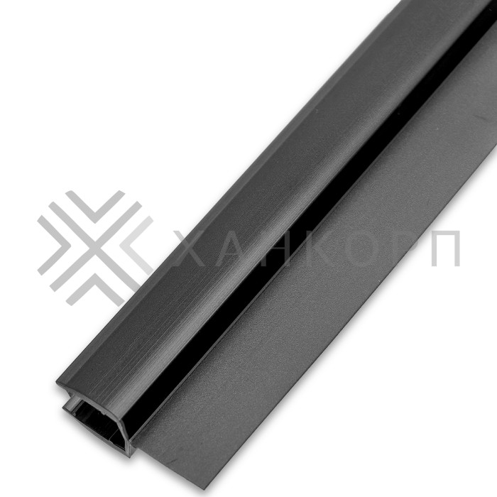 Уплотнитель Y-образный серый 2.5 м под стекло 8 мм FDPP-413.8
