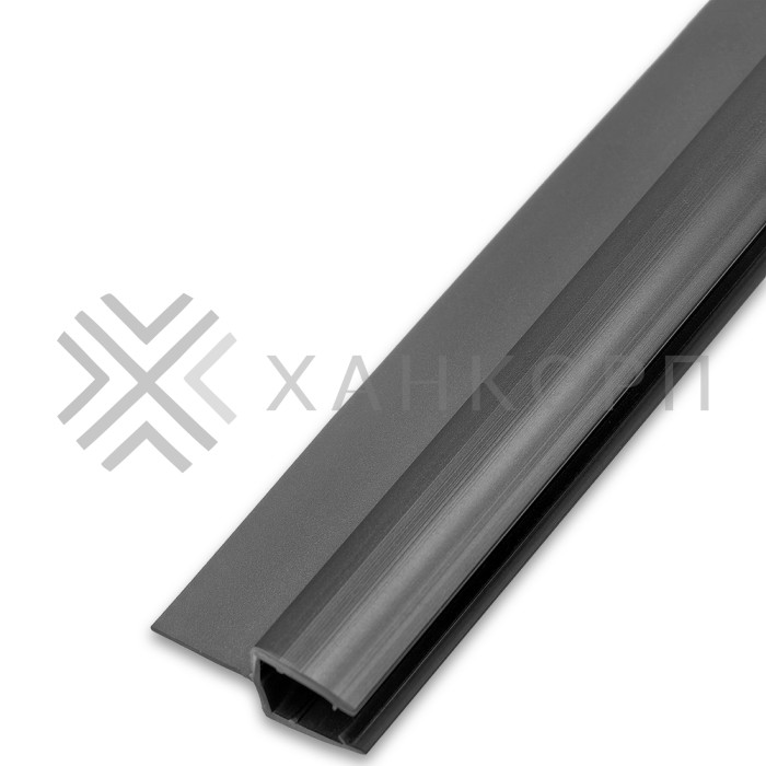 Уплотнитель Y-образный серый 2.5 м под стекло 8 мм FDPP-413.8