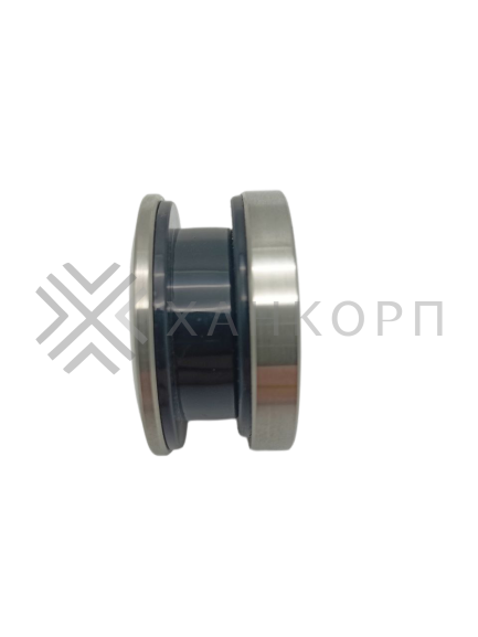 Точечное крепление FKK-23, 6 мм без зенковки Ø35 мм для стекла 10-12 мм, нержавейка/матовый