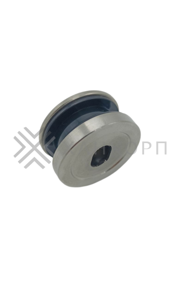 Точечное крепление FKK-23, 6 мм без зенковки Ø35 мм для стекла 10-12 мм, нержавейка/матовый