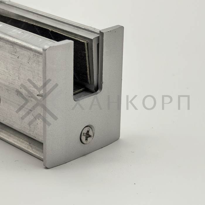 Заглушка торцевая FKP-402 для зажимного профиля, алюминий/анодированный