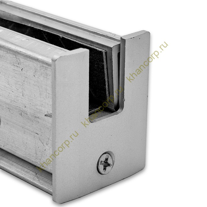 Заглушка торцевая FKP-402 для зажимного профиля, алюминий/анодированный