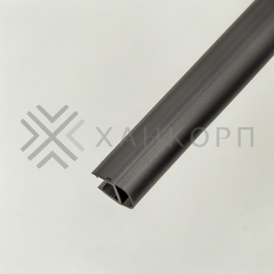 Уплотнитель ПРЕМИУМ А-образный серый 2.5 м под стекло 8 мм FDPP-414.8