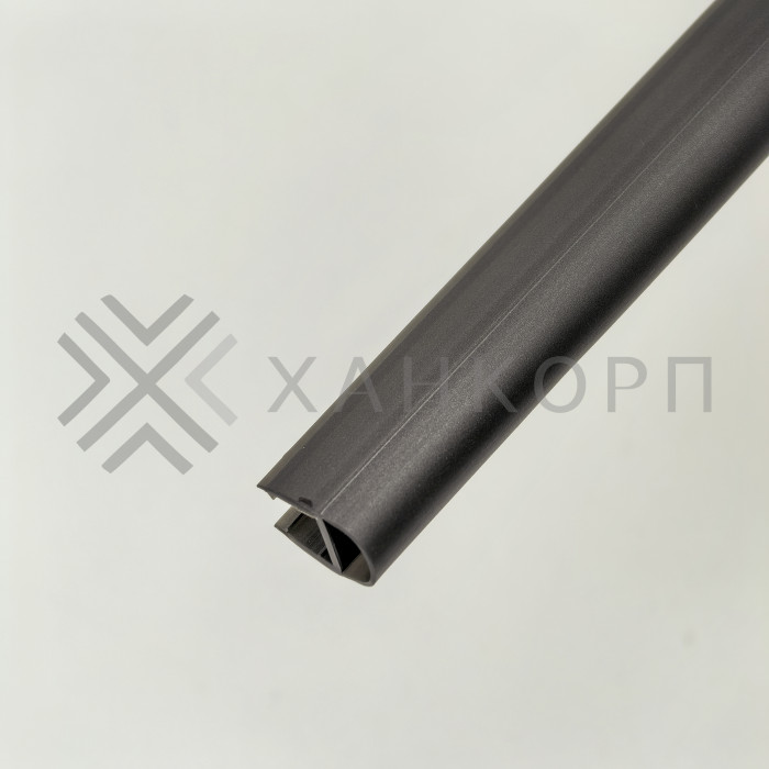 Уплотнитель ПРЕМИУМ А-образный серый 2.5 м под стекло 8 мм FDPP-414.8
