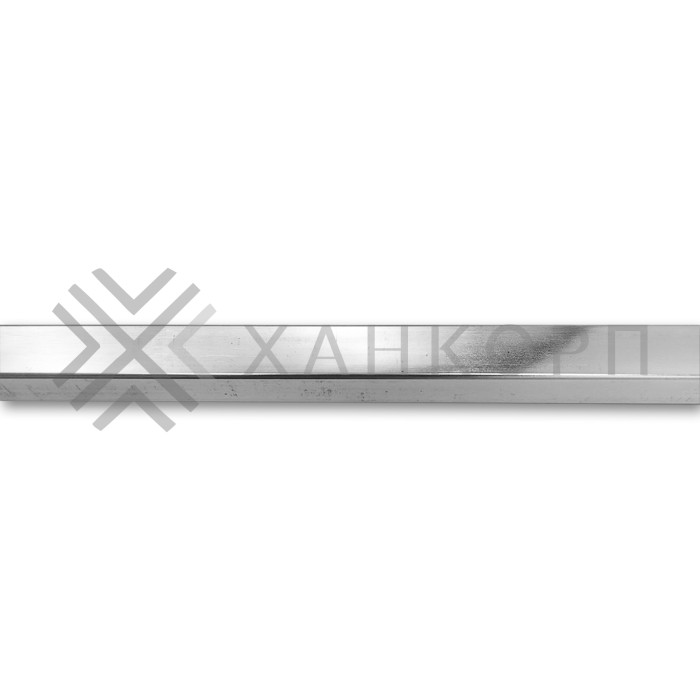 Труба FDT-501, 15х15х1 мм 1 м, нержавейка/полированный4k