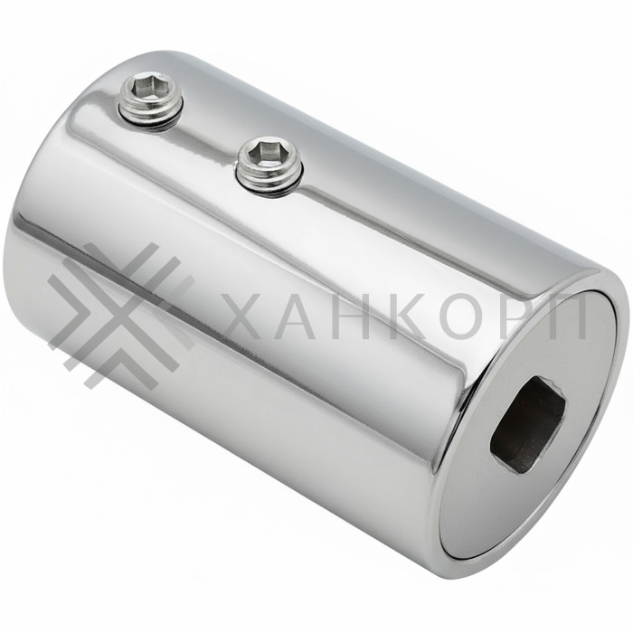 Крепление FDC-16 трубы 19 к стене 90°, латунь/хром