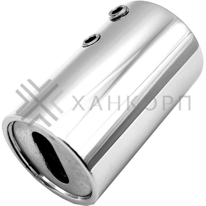Крепление FDC-16 трубы 19 к стене 90°, латунь/хром