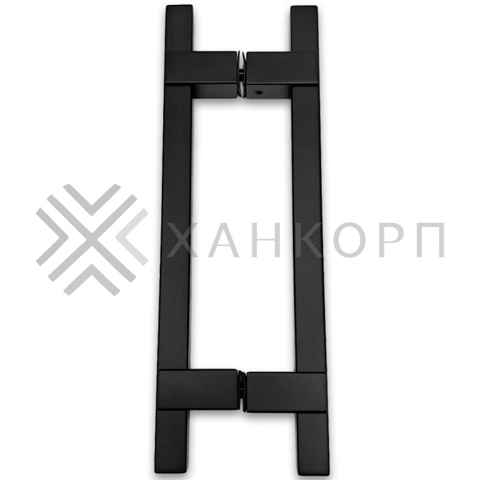 Ручка полотенцесушитель FDR-701, 20х220х320 мм, нержавейка/черный 