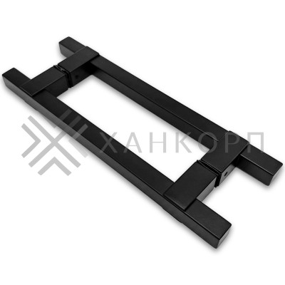 Ручка полотенцесушитель FDR-701, 20х220х320 мм, нержавейка/черный 