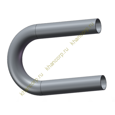 Окончание поручня пандуса FOP-50.05 для трубы O50.8, GRIT 600, нержавейка/полированный