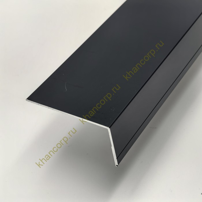 Раздвижная система FDS-113 на 2 двери с доводчиками, алюминий/черный