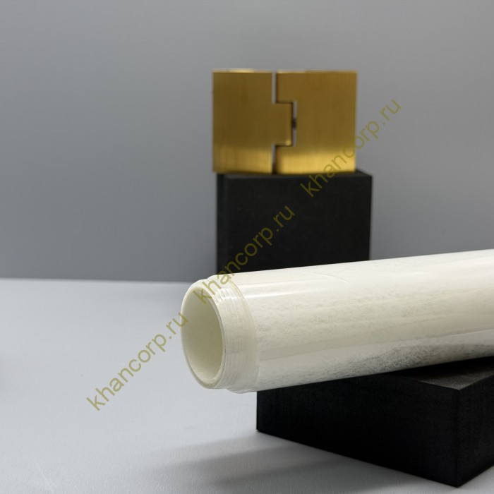 Декоративная пленка 1,52х5 м, рисовая бумага (белая паутинка)