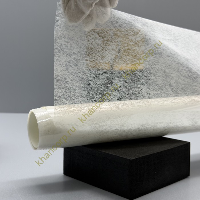 Декоративная пленка 1,52х5 м, рисовая бумага (белая паутинка)
