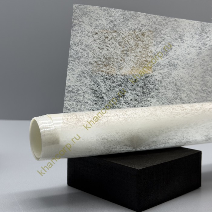 Декоративная пленка 1,52х5 м, рисовая бумага (белая паутинка)