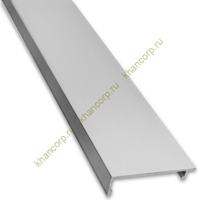 Крышка FKP-442.3 для профиля зажимного FKP-443, алюминий/анодированный